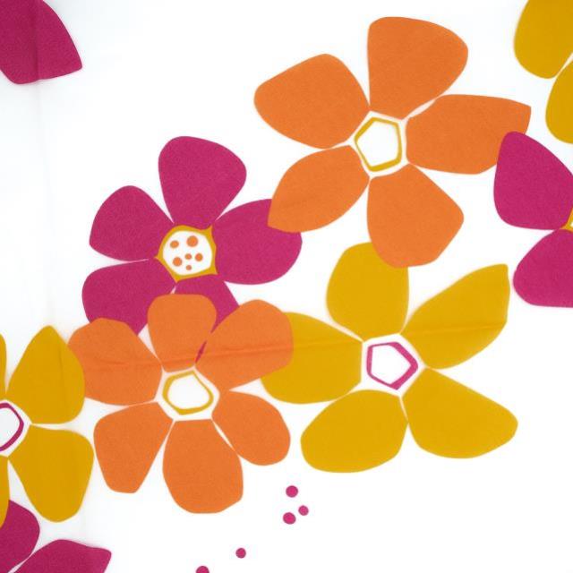 Rental store for Mantel Astric Fushia Orange 90x156  1411 in San Juan PR