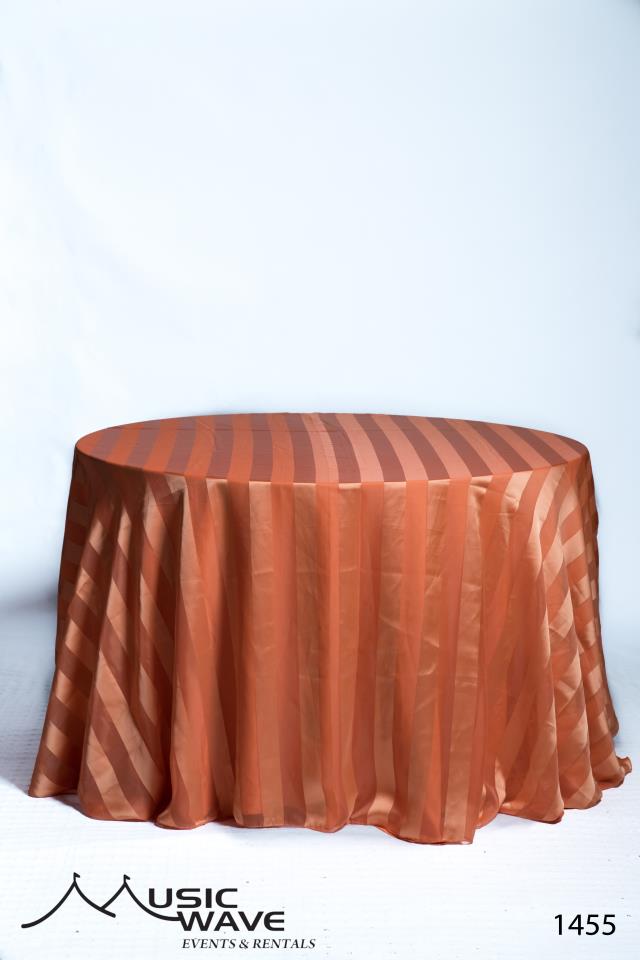 Rental store for Linen - Listas Sheer Orange  90x132   14 in San Juan PR