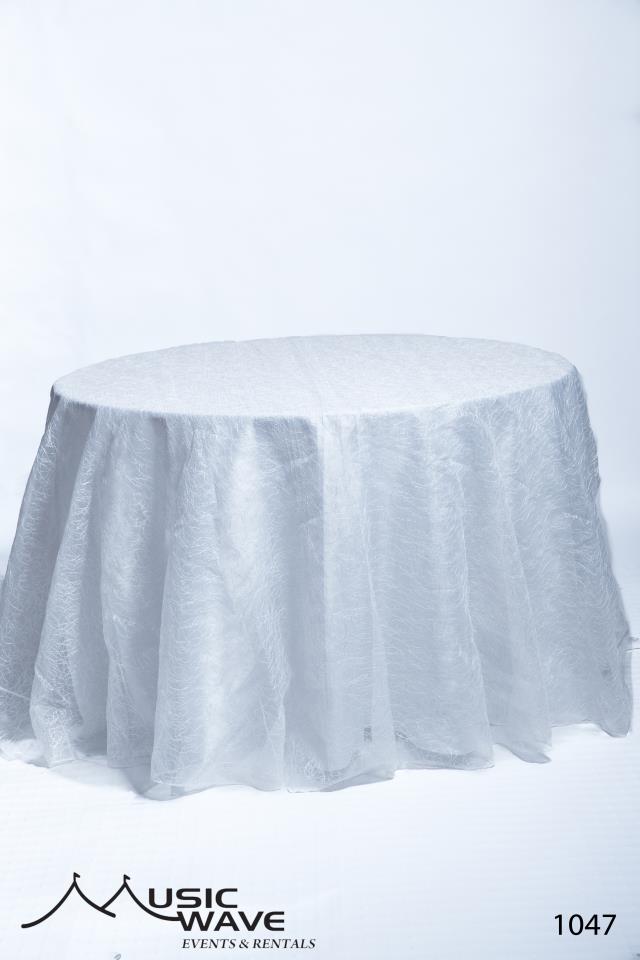 Rental store for Linen - Hilo Perdido Blanco  90x132   10 in San Juan PR