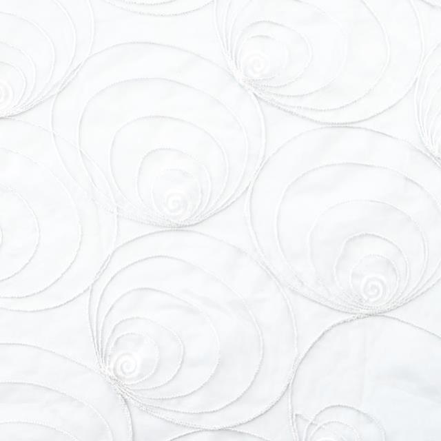 Rental store for Mantel Almeja Sheer Blanco 90x156  1057 in San Juan PR