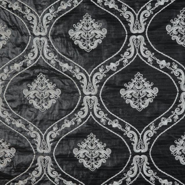 Rental store for Linen - Damasko Sheer Blanco  90x132   1 in San Juan PR