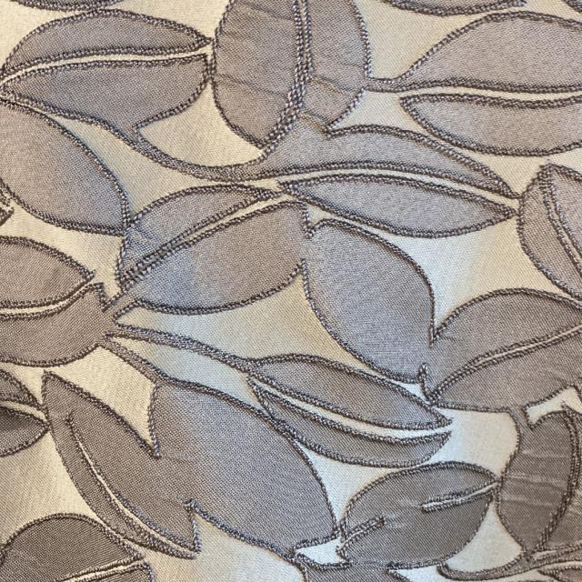 Rental store for Linen - Hojas Gris  90x132   1075 in San Juan PR