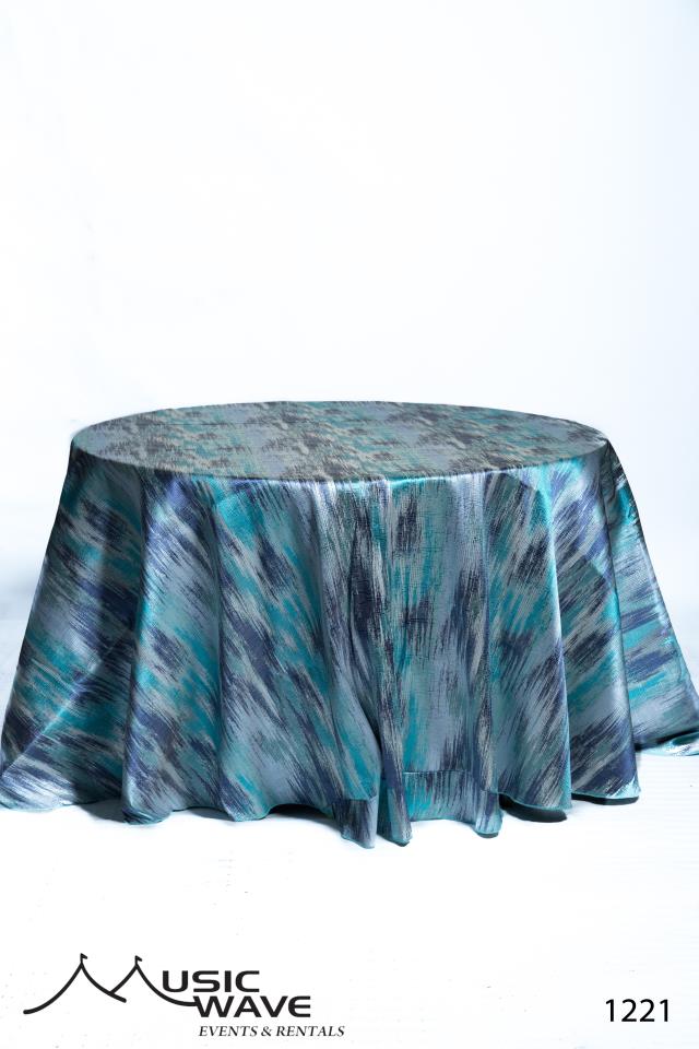 Rental store for Mantel - Forest Azul  90x156   1221 in San Juan PR