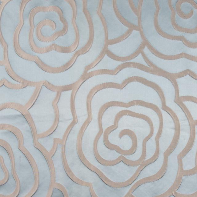 Rental store for Linen - Flowers Aqua  90x132   1232 in San Juan PR