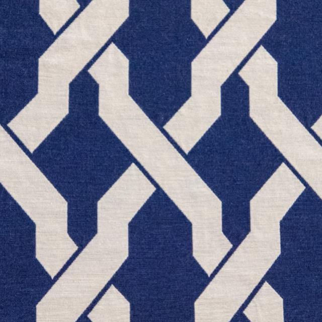 Rental store for Linen - Nudos Navy 90 x156   1234 in San Juan PR