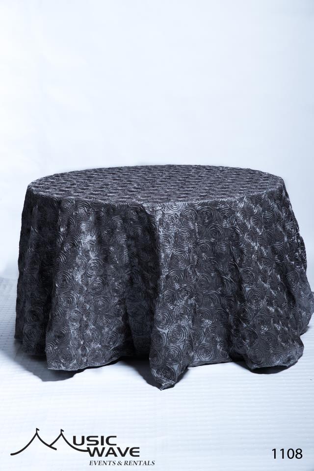 Rental store for Linen - Roseton Gris Oscuro 90x156  1108 in San Juan PR