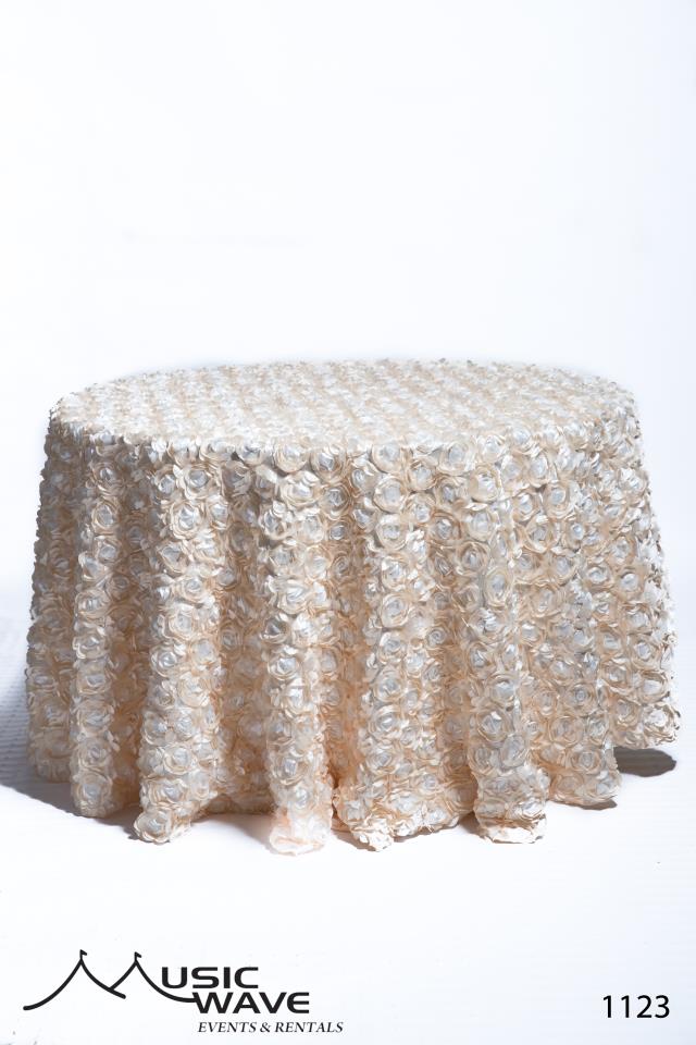 Rental store for Linen - Cameo Ivory  90x132   1123 in San Juan PR