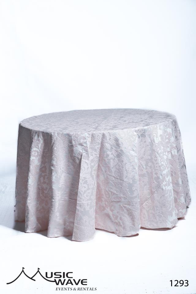 Rental store for Linen - Beatriz Blush  90x132    1293 in San Juan PR