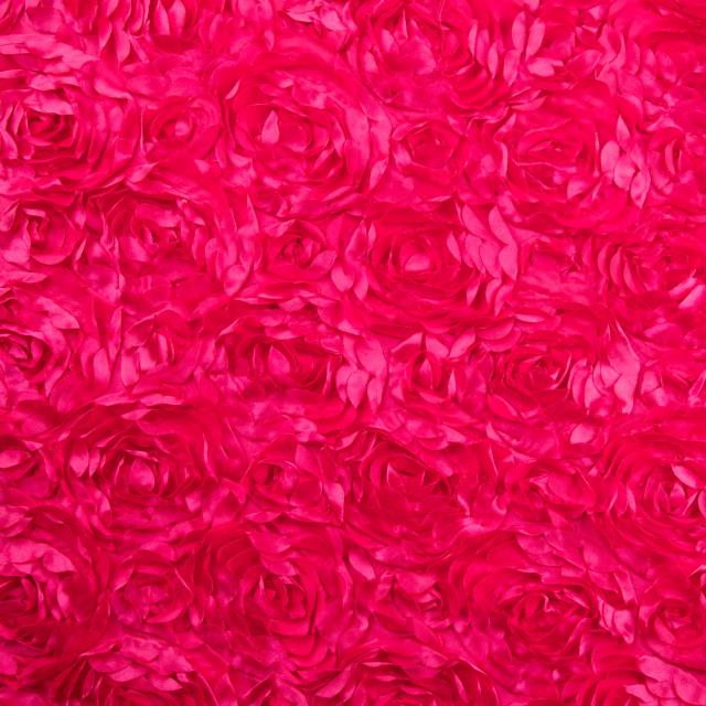 Rental store for Linen - Flores G Fuchsia 108   1310 in San Juan PR