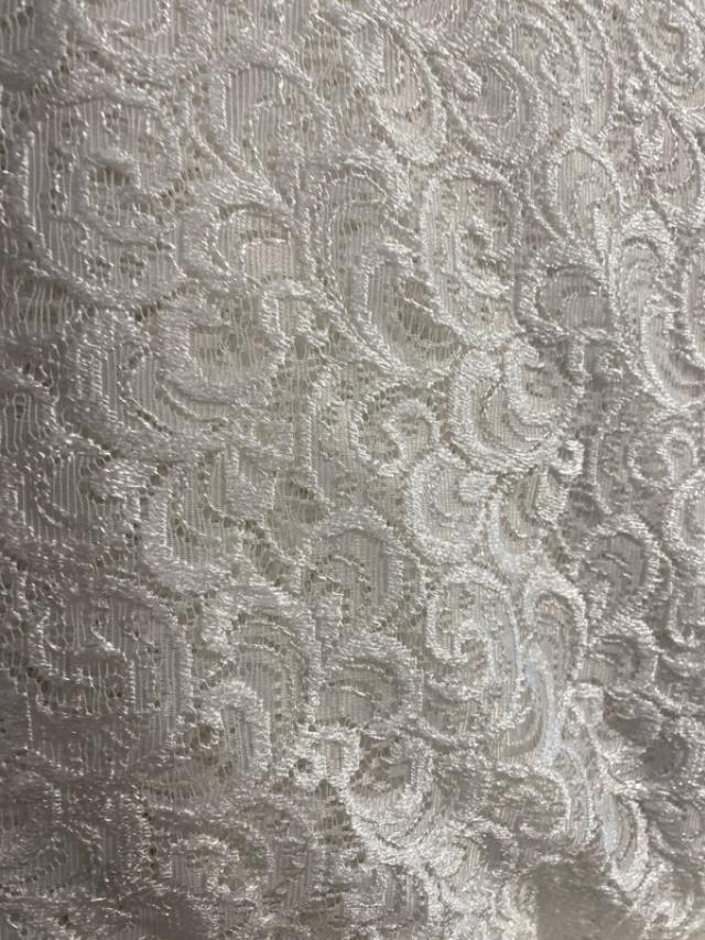 Rental store for Linen - Encaje Ivory  90x132   1157 in San Juan PR