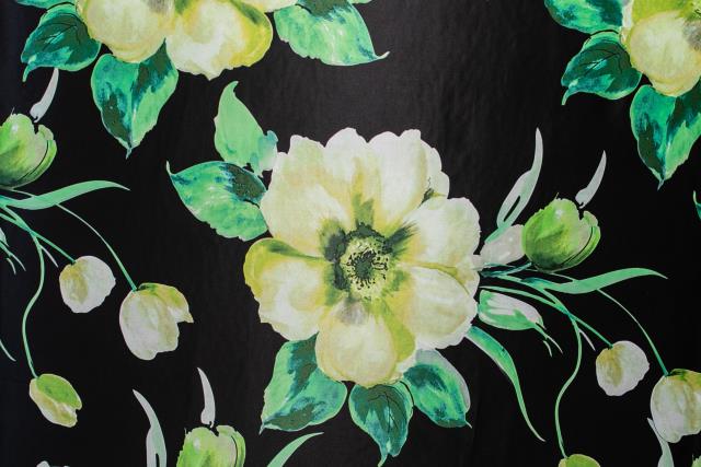 Rental store for Linen - Tropical Rose Black 90”  2107 in San Juan PR