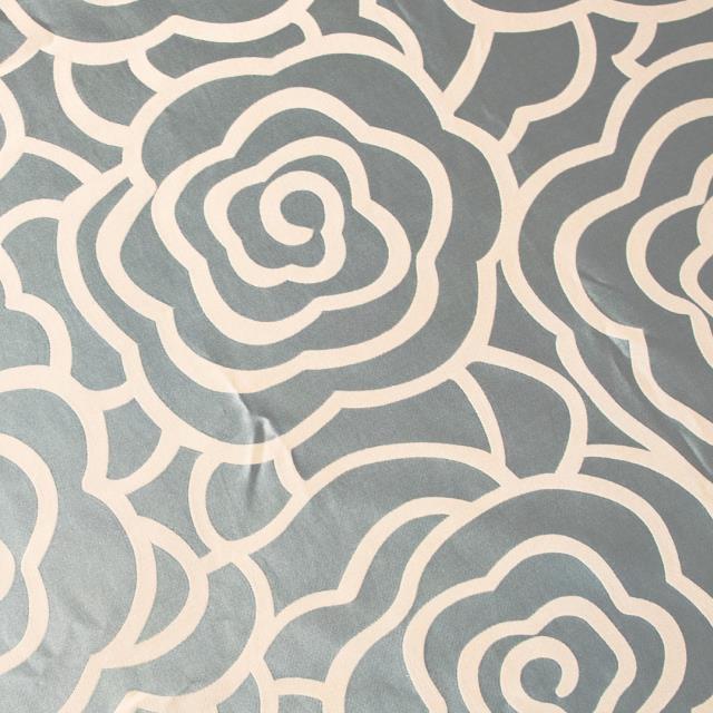 Rental store for Linen - Flower Aqua  1232 132x132 in San Juan PR