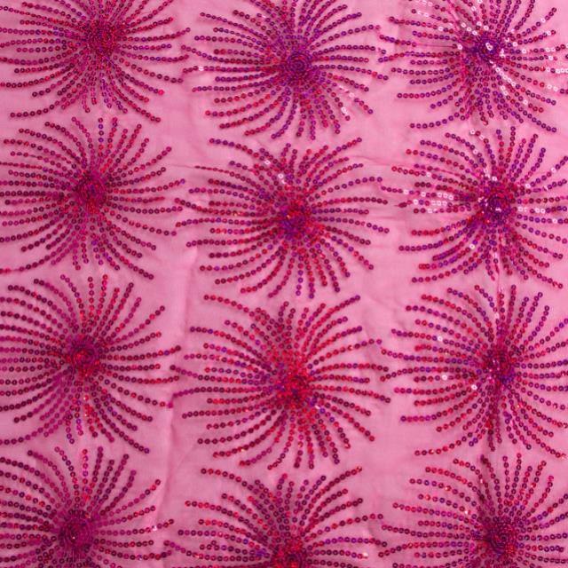 Rental store for Linen - Explotion S. Fuchsia 90x132  224 in San Juan PR