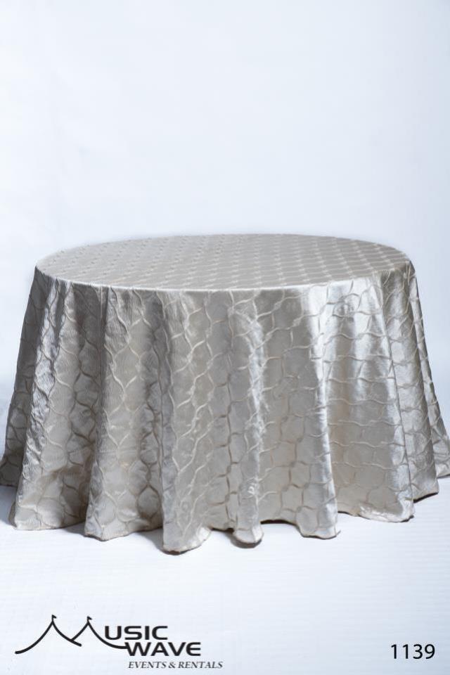 Rental store for Mantel RoyceDiamante Ivory  1139 120x120 in San Juan PR