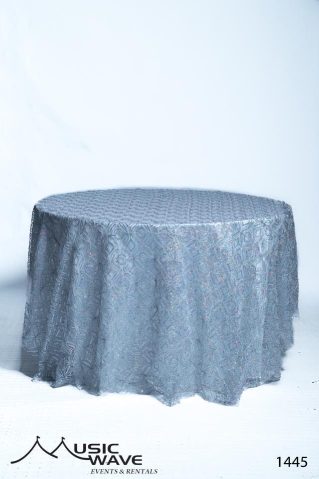 Rental store for Linen - Pascua Lent Plata 120x204  1445 in San Juan PR