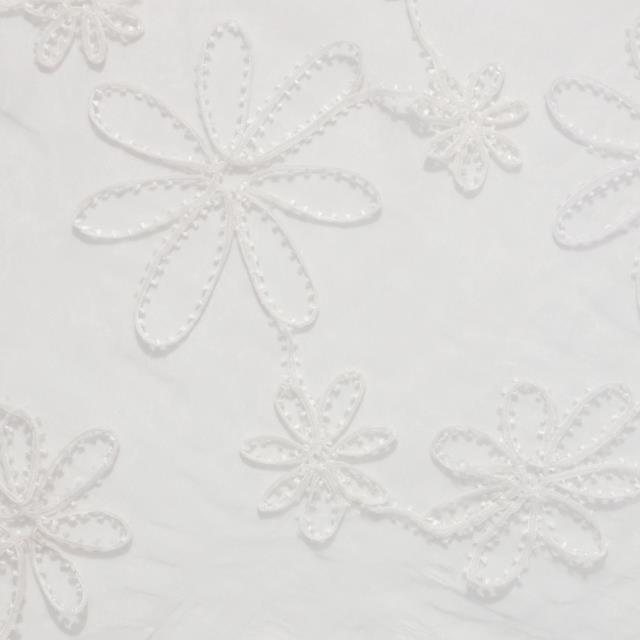 Rental store for Linen - Lisa Flores Blanco 90x132  1048 in San Juan PR