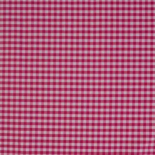 Rental store for Linen - Gingham Fushia 96   2446 in San Juan PR