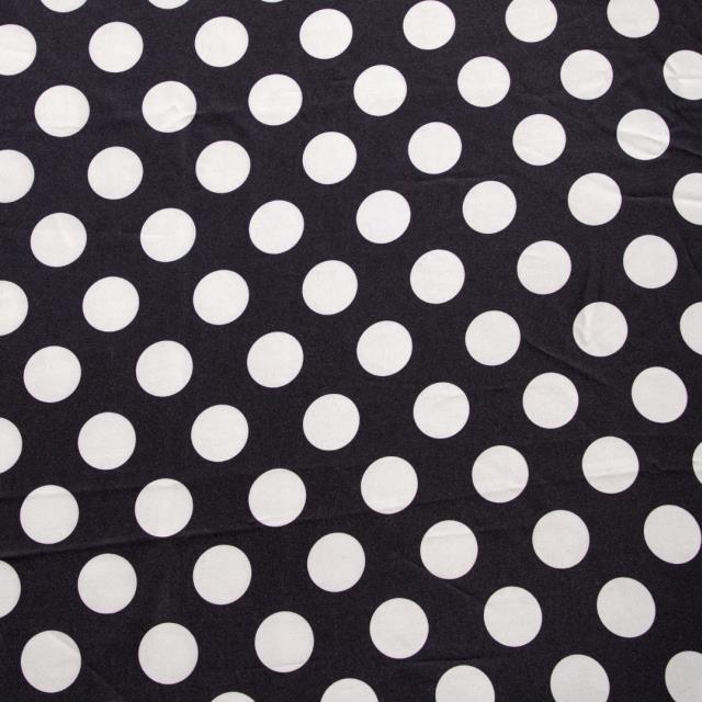 Rental store for Linen - Polka Blanco Negro 90”  2608 in San Juan PR