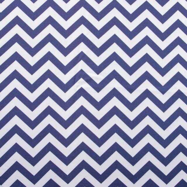 Rental store for Linen - Chevron Navy  90x132   2436 in San Juan PR