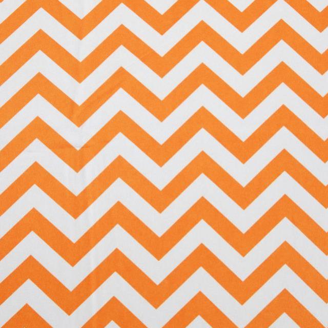 Rental store for Linen - Chevron Orange 108   2439 in San Juan PR