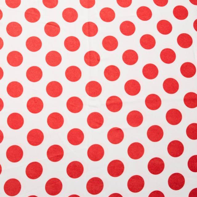 Rental store for Linen - Polka Blanco BolasRoja108   2455 in San Juan PR