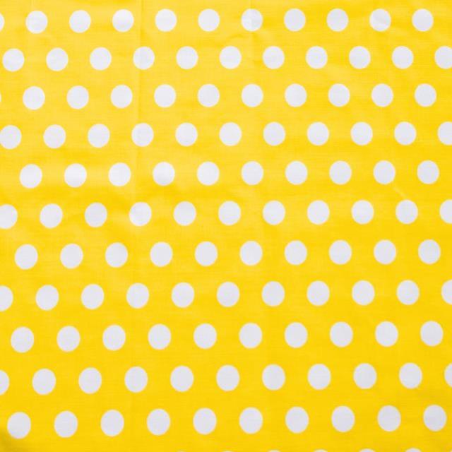 Rental store for Linen - Polka Blanc Amarillo  90x132   2 in San Juan PR