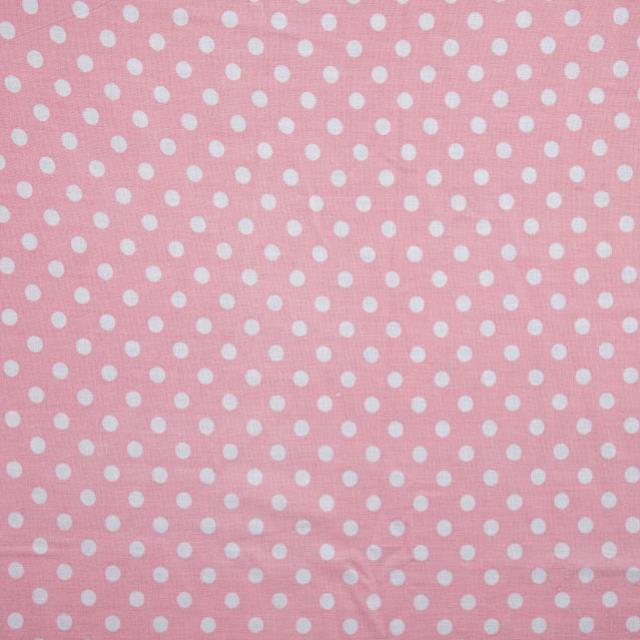 Rental store for Linen - Polka Rosa BolasBlanco 108  2601 in San Juan PR