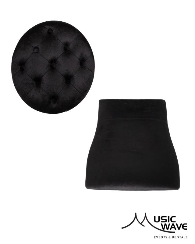 Rental store for Cushion - Capitone Black  Stella in San Juan PR