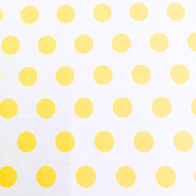 Rental store for Linen - Polka Amarillo Blanco 96   1420 in San Juan PR