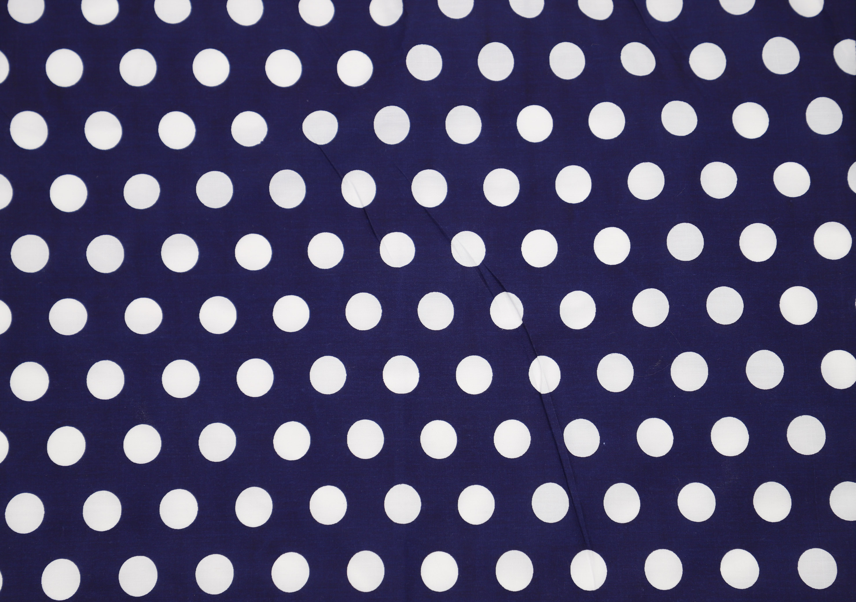 Rental store for Linen - Polka Blanco Navy 96   2710 in San Juan PR