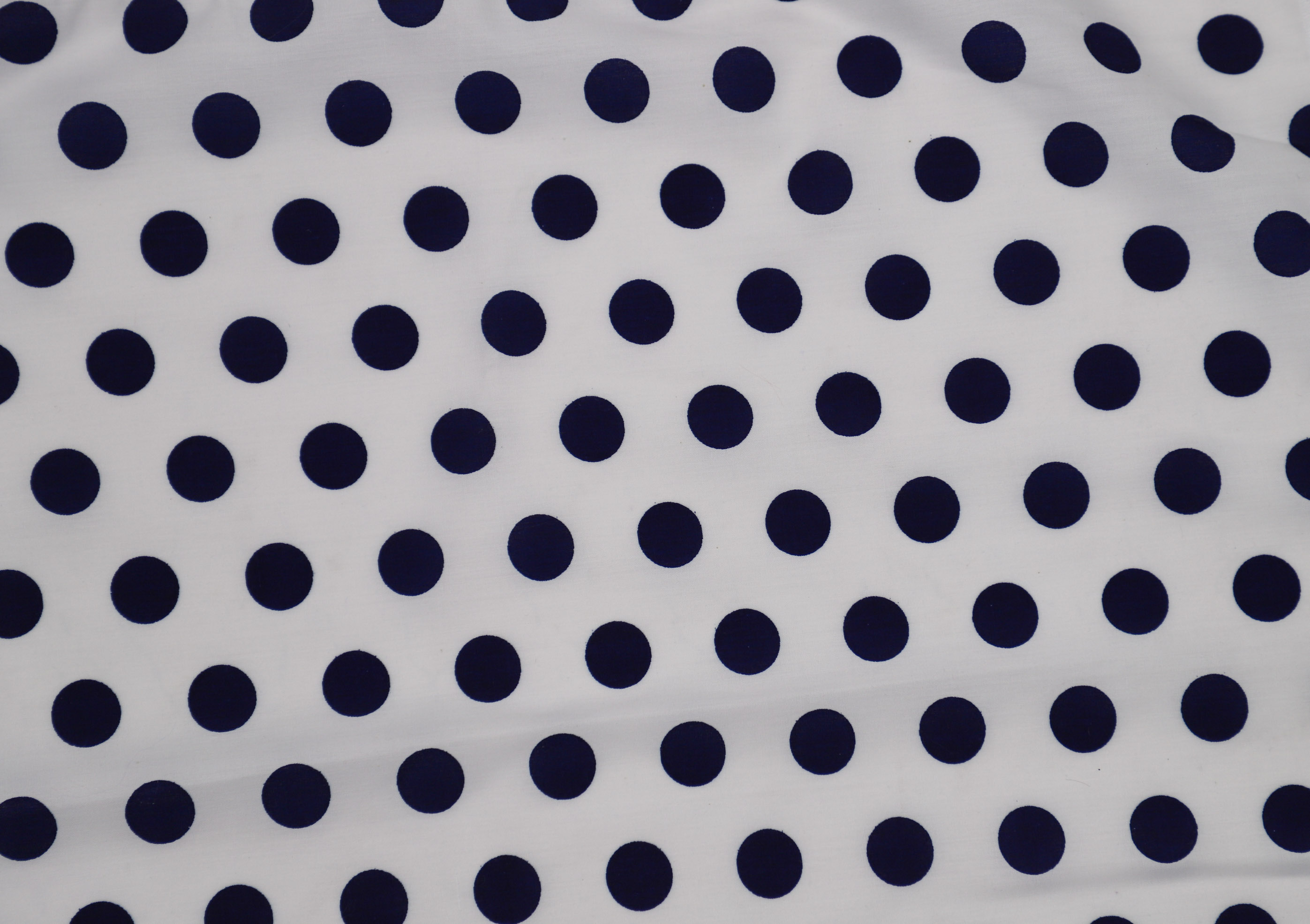 Rental store for Linen - Polka Navy Blanco 96   2711 in San Juan PR
