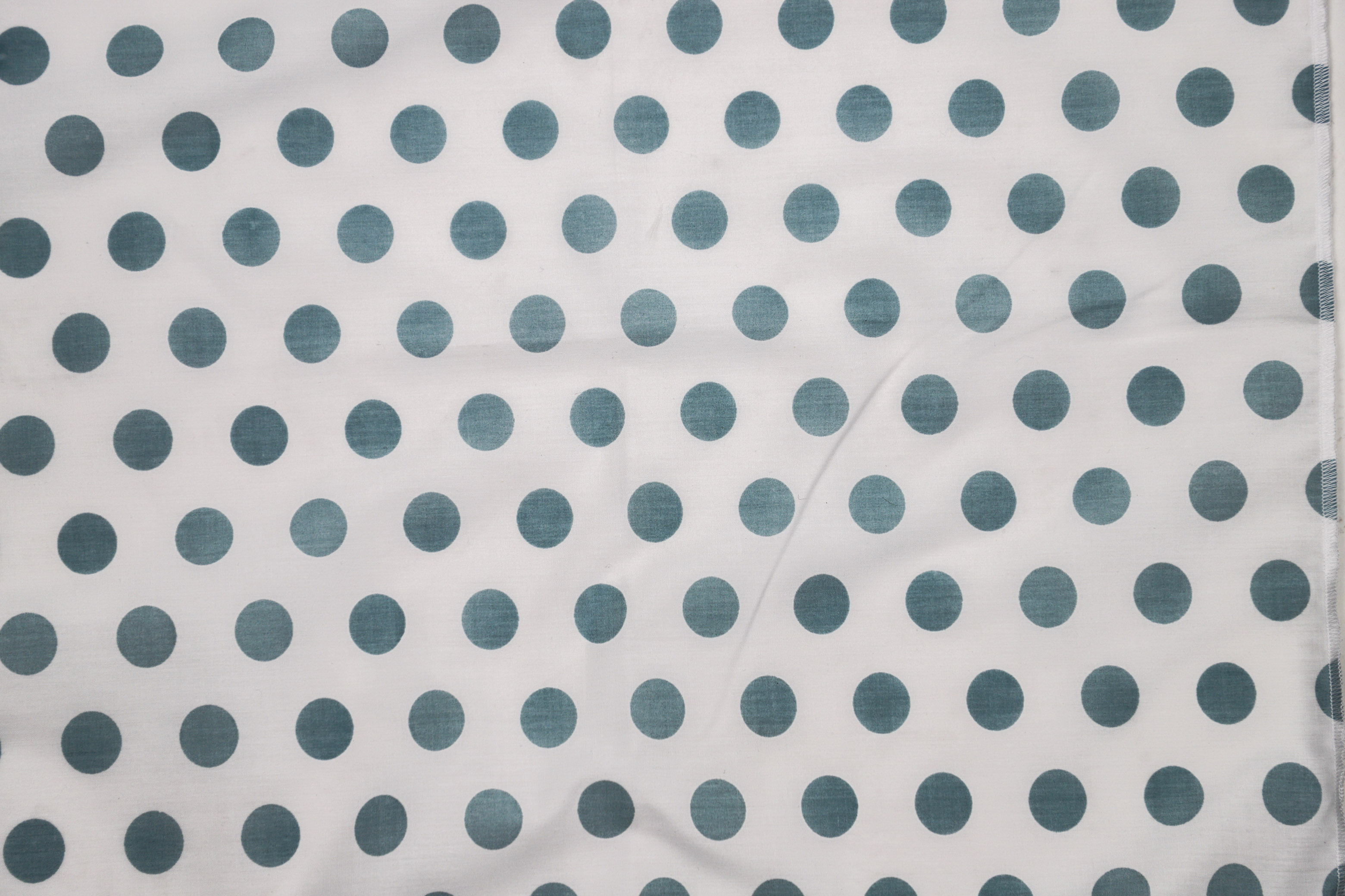 Rental store for Linen - Polka Sky Blue White 96   2741 in San Juan PR